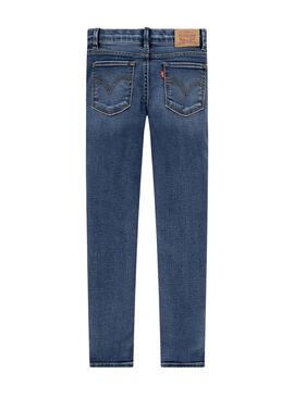 Jeans Levis 710 Super Skinny para menina
