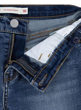 Jeans Levis 710 Super Skinny para menina