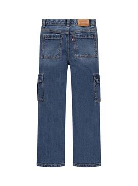 Jeans Levis 94 Baggy Cargo para menina