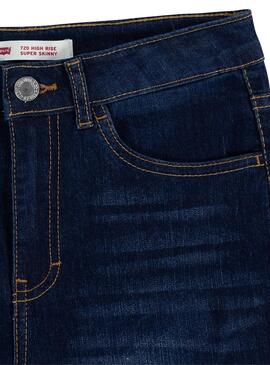 Jeans Levis 720 Super Skinny para menina