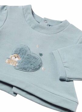 Conjunto Mayoral 3 Peças Saia para Bebê