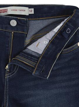 Jeans Levis Stay Loose Taper Azul para menino