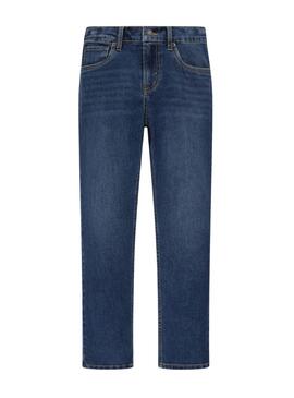 Jeans Levis 512 Slim Taper Azul para menino