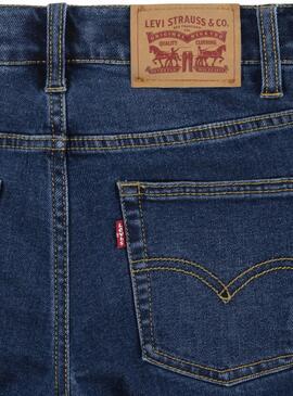 Jeans Levis 512 Slim Taper Azul para menino