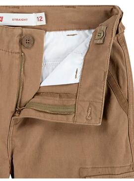 Calça Levis Cargo Traditional Torrado para menino