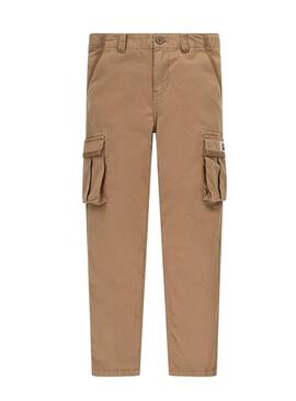 Calça Levis Cargo Traditional Torrado para menino