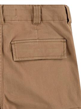 Calça Levis Cargo Traditional Torrado para menino
