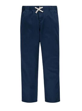 Calça Levis Loose Pull On Azul para menino