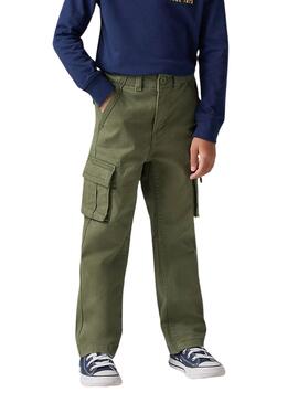 Calça Levis Cargo Traditional Verde para menino