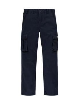 Calça Levis Cargo Traditional Preta para menino