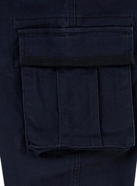 Calça Levis Cargo Traditional Preta para menino