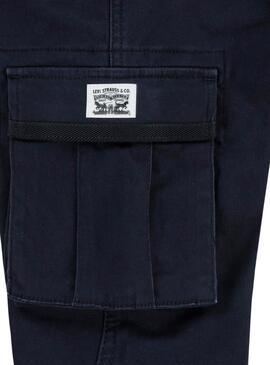 Calça Levis Cargo Traditional Preta para menino