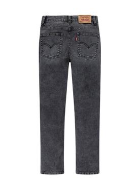 Jeans Levis 510 Skinny Cinza para menino