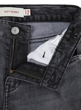 Jeans Levis 510 Skinny Cinza para menino