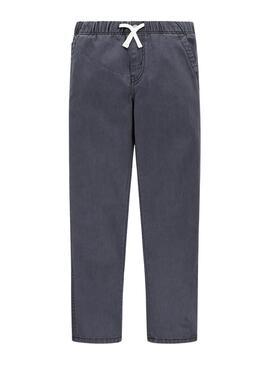 Calça Levis Loose Pull On Preta para menino