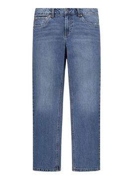 Jeans Levis 551Z Reto Azul para menino