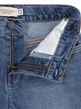 Jeans Levis 551Z Reto Azul para menino