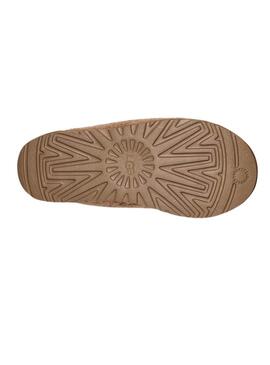 UGG Tasman Maxy Curly camelo para mulher