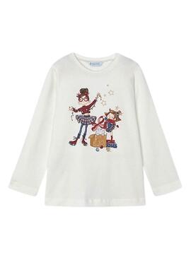Camisola Mayoral Natal para menina