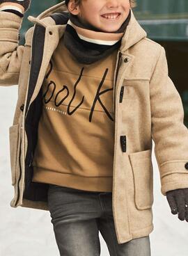 Camisola Mayoral Cool Kid Castanho para menino