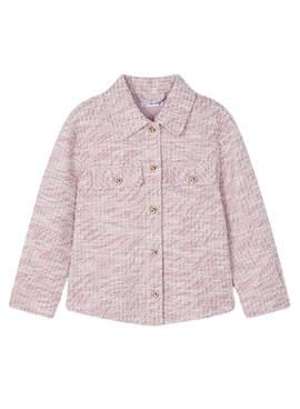 Sobrecamisa Mayoral Malha Fantasia para menina