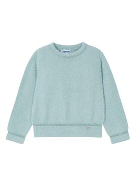 Jersey Mayoral Pelo Azul para menina