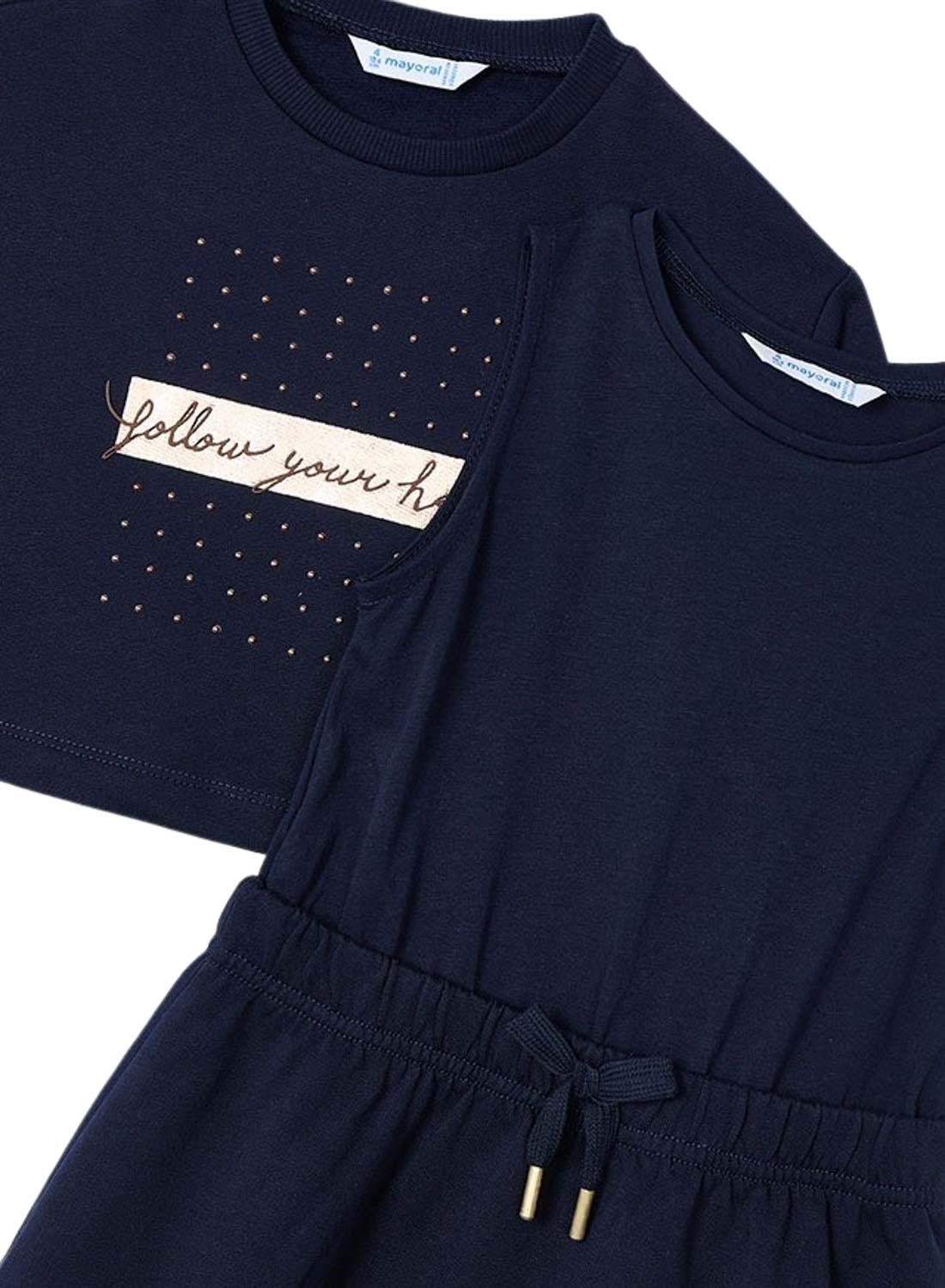 Vestido Mayoral Peças Sport Azul Marinho para menina