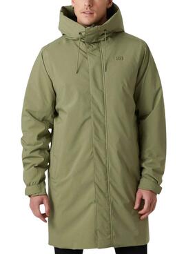 Corta-vento Helly Hansen Munich Verde para homem