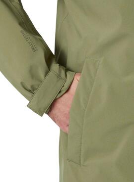 Corta-vento Helly Hansen Munich Verde para homem