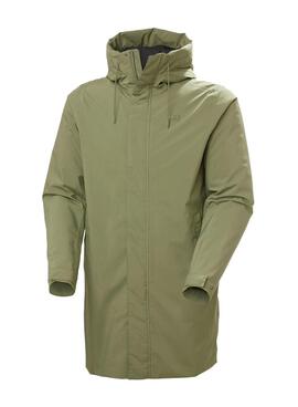 Corta-vento Helly Hansen Munich Verde para homem