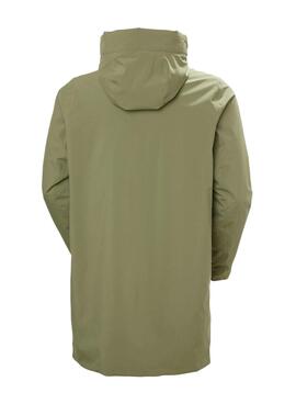 Corta-vento Helly Hansen Munich Verde para homem