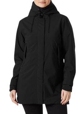 Chuva Helly Hansen Victoria Preto para mulher
