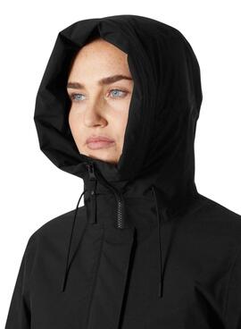 Chuva Helly Hansen Victoria Preto para mulher