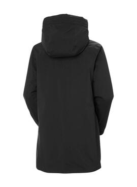 Chuva Helly Hansen Victoria Preto para mulher