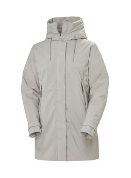 Corta-vento Helly Hansen Victoria Cinza para mulher
