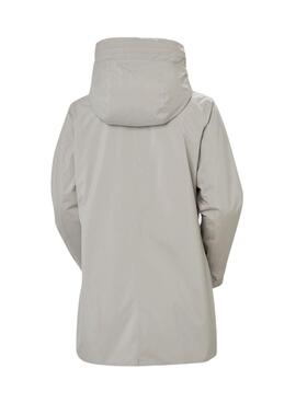 Corta-vento Helly Hansen Victoria Cinza para mulher