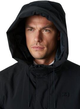 Corta-vento Helly Hansen Munich Preto para homem