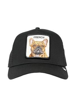 Boné Goorin Bros The French Preto para homem e mulher