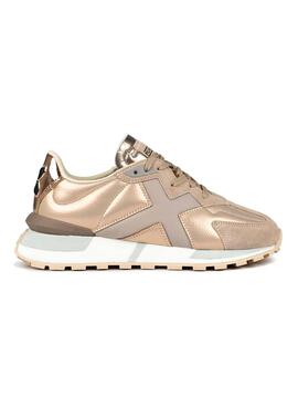 Ténis Munich Soku 18 Dourado para mulher