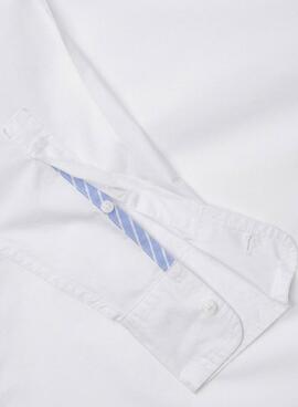 Camisa Pepe Jeans Rita branca para mulher