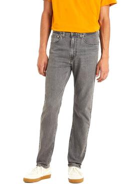 Calças Jeans Levis 515 Slim Straight Cinza para homem
