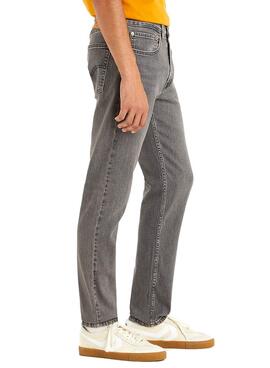 Calças Jeans Levis 515 Slim Straight Cinza para homem