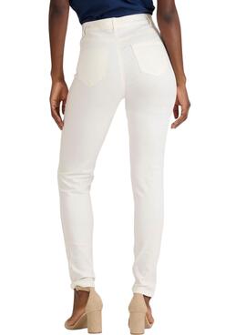 Jeans Naf Naf Malia Slim Beij para mulher
