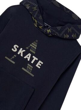Moletom Mayoral Com Capuz Estampado para menino