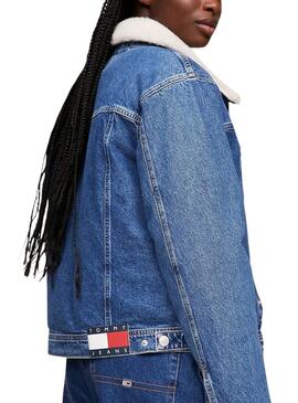 Casaco Tommy Jeans Izzie 3 em 1 para mulher