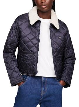 Casaco Tommy Jeans Izzie 3 em 1 para mulher
