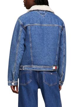 Casaco Tommy Jeans Izzie 3 em 1 para mulher