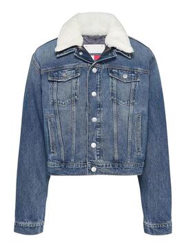 Casaco Tommy Jeans Izzie 3 em 1 para mulher