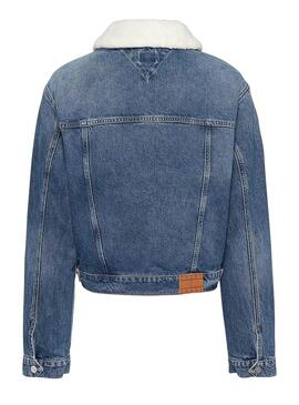 Casaco Tommy Jeans Izzie 3 em 1 para mulher