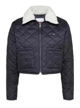 Casaco Tommy Jeans Izzie 3 em 1 para mulher